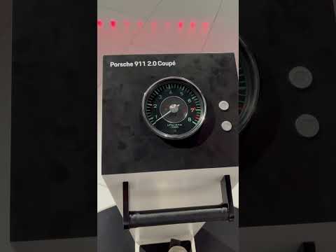 Thumbnail for 👑PORSCHE 911 2.0 COUPE PEDAL SOUND IN PORSCHE MUSEUM 🏁 by Porsche Museum