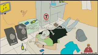 Download lagu Story wa animasi santai dikamar mp3