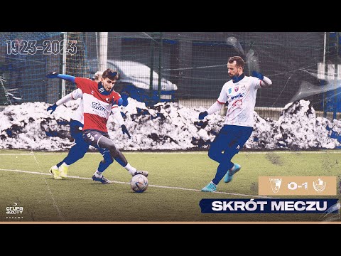 Skrót meczu: Wisła Puławy - Legionovia Legionowo 0:1 #sparing | Sezon 2022/2023