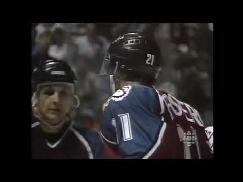 Avalanche vs Canucks 1996 GM.3