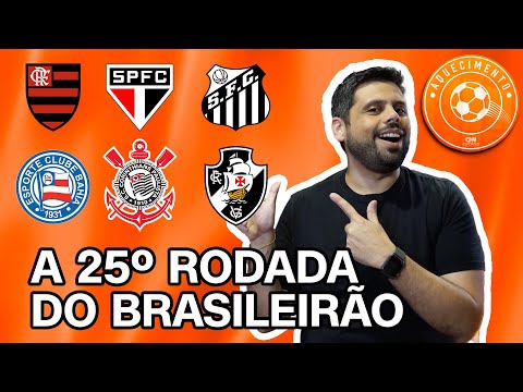 Aquecimento CNN: o que esperar dos principais jogos da 25ª rodada do  Brasileirão