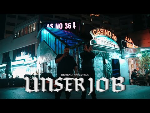 HEMSO x GAMBINO36 - UNSER JOB (Prod. by DINSKI) [OFFICAL VIDEO]