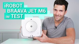 iRobot Braava Jet m6 im Test - Das leistet der fast 700€ teure Wischroboter!