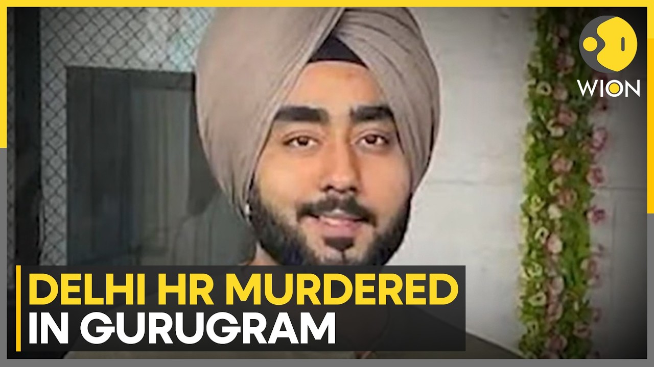Delhi HR Professional Murdered in Gurugram: Shocking Details Emerge | WION