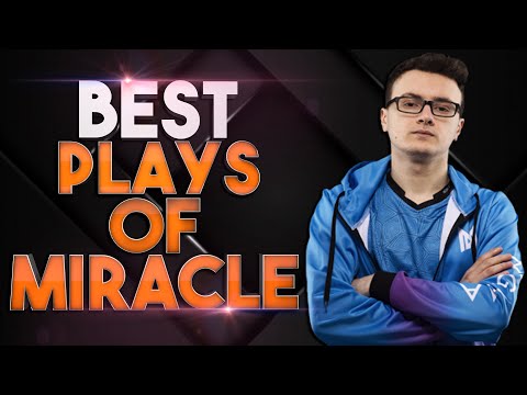 Miracle, MVP of Team Nigma of EPIC League [Groupstage] - Dota 2