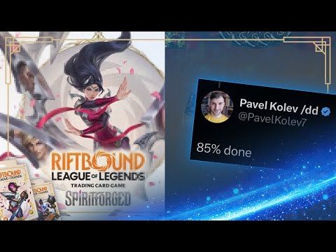 Riot Drops Set 2 SPIRITFORGED + PIXELBORN RETURNS