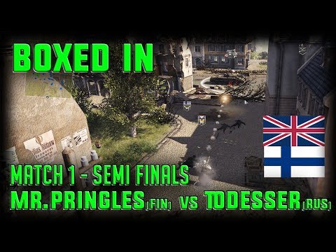 Semi Finals Match 1: Todesser(RUS) vs Mr.Pringles(FIN) 1v1 Valkyrie Tournament #1