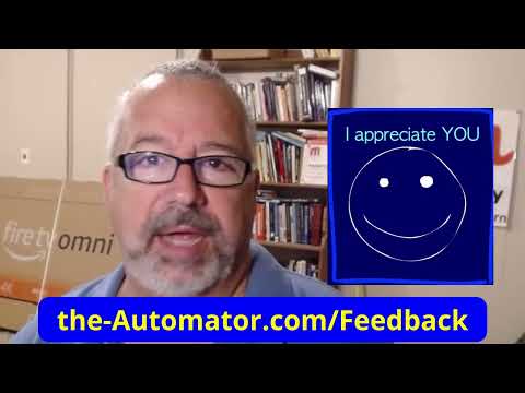 🙏Please help us with a Testimonial for the Automator