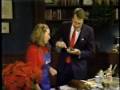 Charlie Rose 1988 2of3 Holiday Pinecone Cake