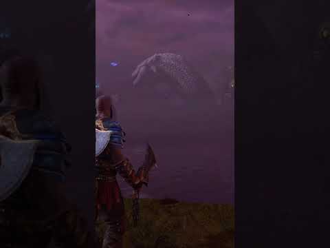 Thor Beats Jormungandr With Ease - God of War Ragnarok