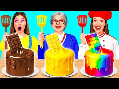 Me vs Grandma Cooking Challenge | Fantastic Kitchen Recipes