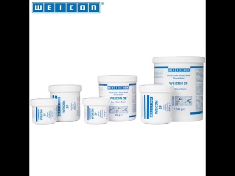 Weicon SF Plastic Metal Epoxy Resin 0.2Kg 0.5Kg