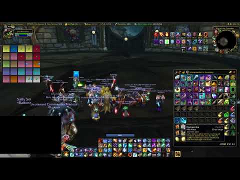 WoW Classic Wrath TOGC 25 HC Progression Day 1 Fire Mage POV