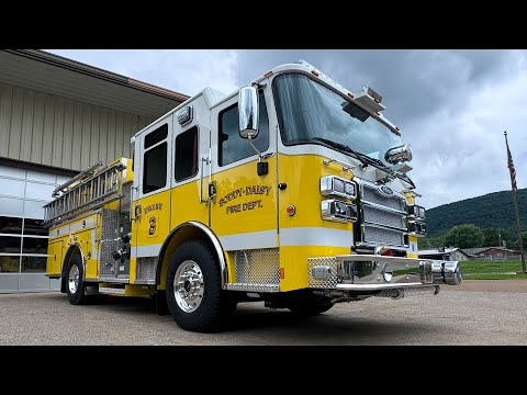 Truck Walk-Around: Soddy Daisy, TN - Pierce Enforcer Pumper - 39184