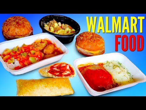 TRYING WALMART FROZEN MEALS | Weird Food Taste Test Video