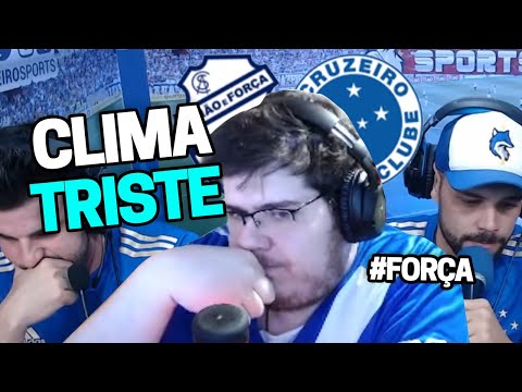 CASIMIRO REAGE A CRUZEIRO SPORTS (CSA 2X1 CRUZEIRO) | Cortes do Casimito
