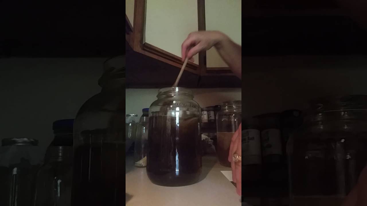 Kombucha quick explication - making F1 and f2