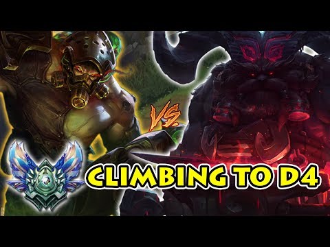 Tryndamere vs Ornn - OPPRESSIVE TANK - PROMOTION TO D4 | Ranked [Patch 8.3]