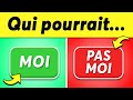 Qui POURRAIT...? Réponds à 50 questions générales 🤔