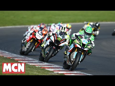 BSB Brands Hatch Race 2 highlights | Sport | Motorcyclenews.com