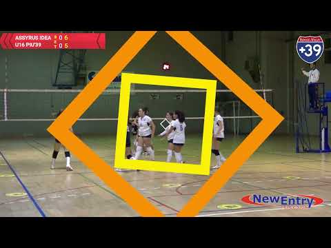 CAMPIONATO CSI: ASSYRUS IDEA   PIU'VOLLEY39 DEL 11/12/2021
