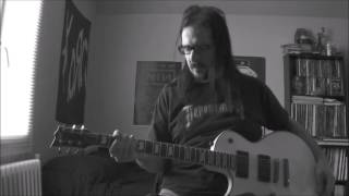 Cradle Of Filth - Beneath The Howling Stars - guitar cover - HD
