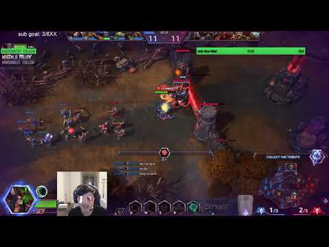 Illidan Hunt on Cursed - 100 Unending Hatred Stacks Challenge! - Grandmaster Storm League Game