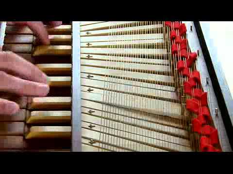 Der Zeuner tantz, Hans Neusiedler, Clavichord