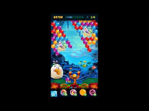 Angry Birds Pop level 104