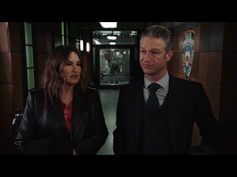 Rollins + Carisi 23x16 Scene 1 [Benisi talk about Rollins]