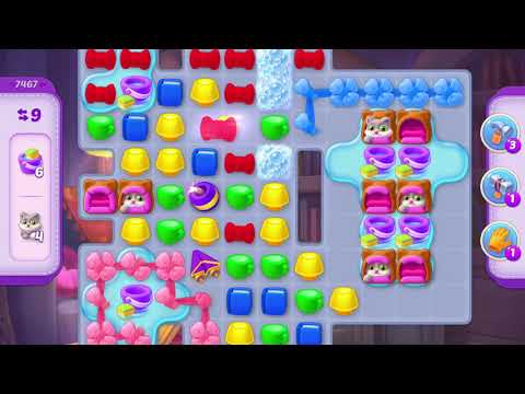 Homescapes Level 7467