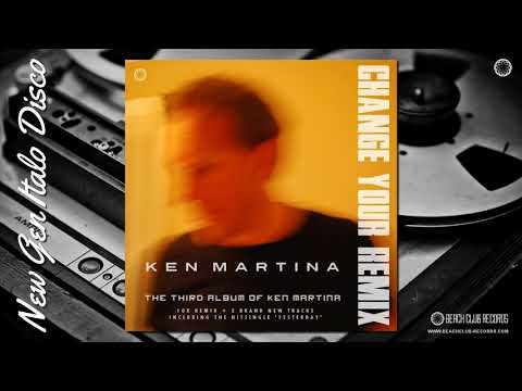 BCD 8110 Ken Martina - Change Your Remix ALBUM DEMO