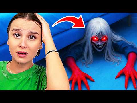 Wenn du dieses MÄDCHEN unter dem BETT siehst... RENN ! 😱🚫