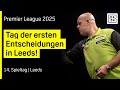 14 Spieltag Leeds Premier League Darts 2025 DAZN Highlights