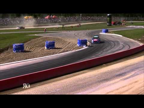 LOHEAC RX SUPERCAR FINAL   FIA WORLD RALLYCROSS CHAMPIONSHIP