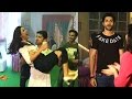 Sidhant Gupta Zain Imam Jasmin S Crazy FUN And DANCE During Tashan E Ishq Wrap Up Party