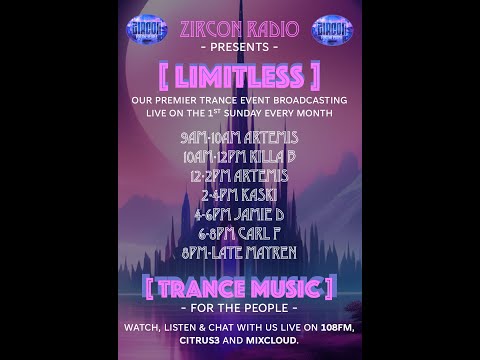trance mix kaski zircon limitless trance takeover oct 6th 2024