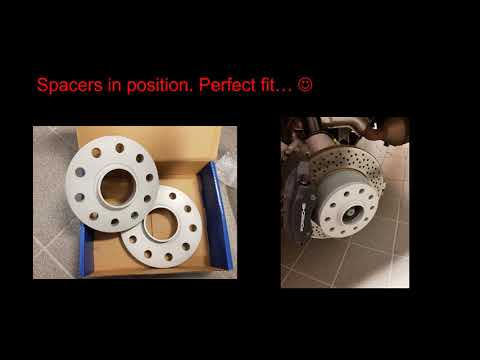 Project Spacers on Porsche Boxster 987 2.9 2011