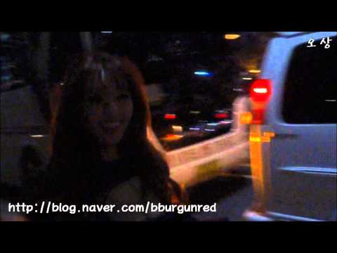 141111 더 쇼(THE SHOW) 시즌4 송지은(Song Ji-Eun, ジウン) 퇴근길