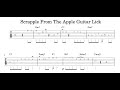 Jazz Guitar Lick Lesson - Scrapple from the Apple (FREE TAB)