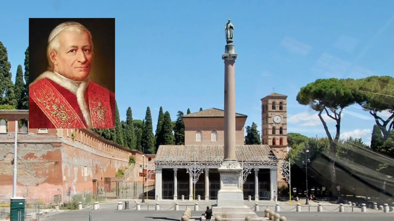 La Tumba de San Lorenzo y San Esteban - Basílica de San Lorenzo Extramuros en Roma