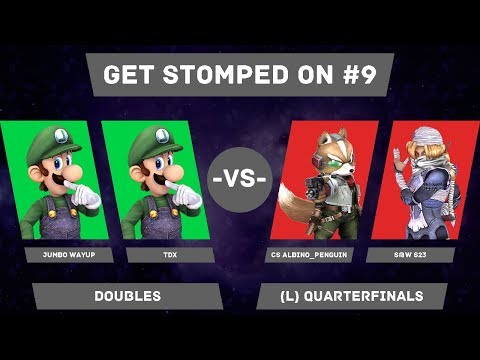 GSO9 PM - Weegee's everywhere! vs Albino23 | Doubles (L) Quarterfinals