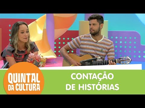 Eu sou o Lobo Mau! | Quintal da Cultura