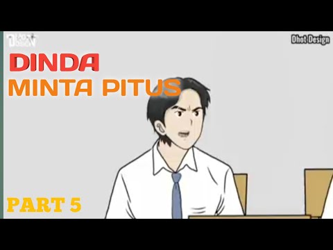 DINDA MINTA PUTUS PART 5 ANIMASI SEKOLAH