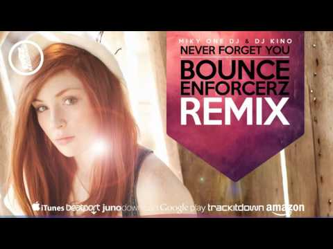 DNZF174 // MIKY ONE & DJ KINO - NEVER FORGET YOU BOUNCE ENFORCERZ REMIX (Official Video DNZ RECORDS)