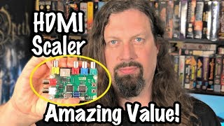 Ultra-low latency HDMI converter for Gaming (8bit/16bit/32bit) - Only $100 AMAZING!!