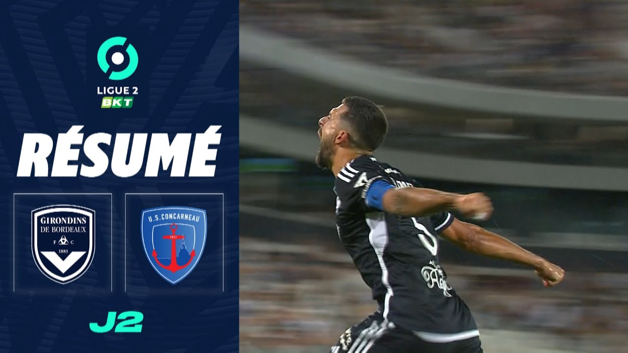 Bordeaux vs Concarneau highlights