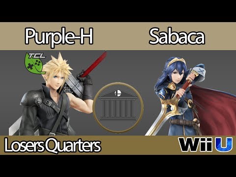 Elysium | Purple-H (Cloud) vs. Sabaca (Lucina) | Losers Quarters
