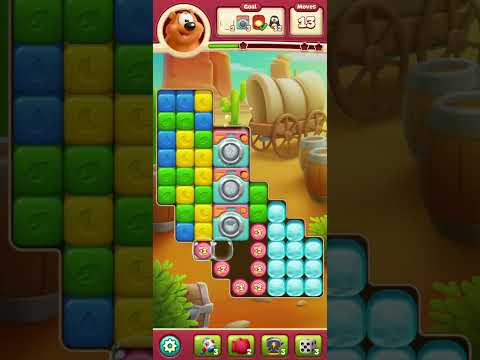 Toon Blast Level 8146 - NO BOOSTERS