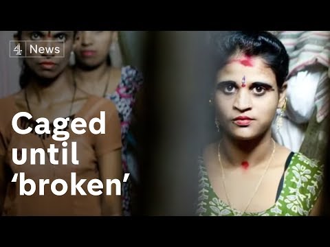 Caged until 'broken': life for Mumbai's prostitutes